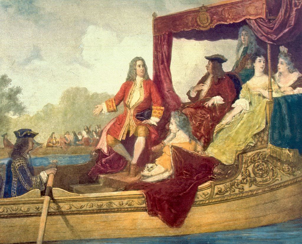 The Georges’ Water Music