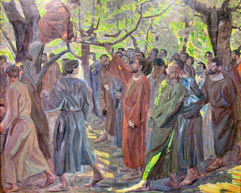 Thirty First Sunday: Mercy Sought, Mercy Bestowed