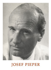 Josef Pieper on Death and Immortality