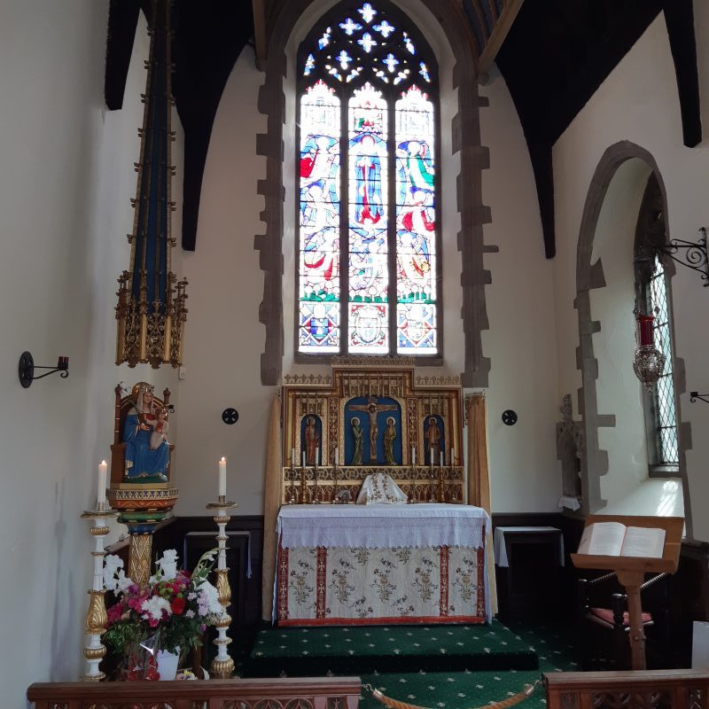 On Pilgrimage to Our Lady of Walsingham
