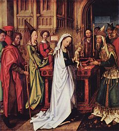 Christ, Consecration and Candlemas