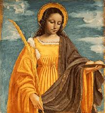 Saint Agatha, the Good and Noble Martyr
