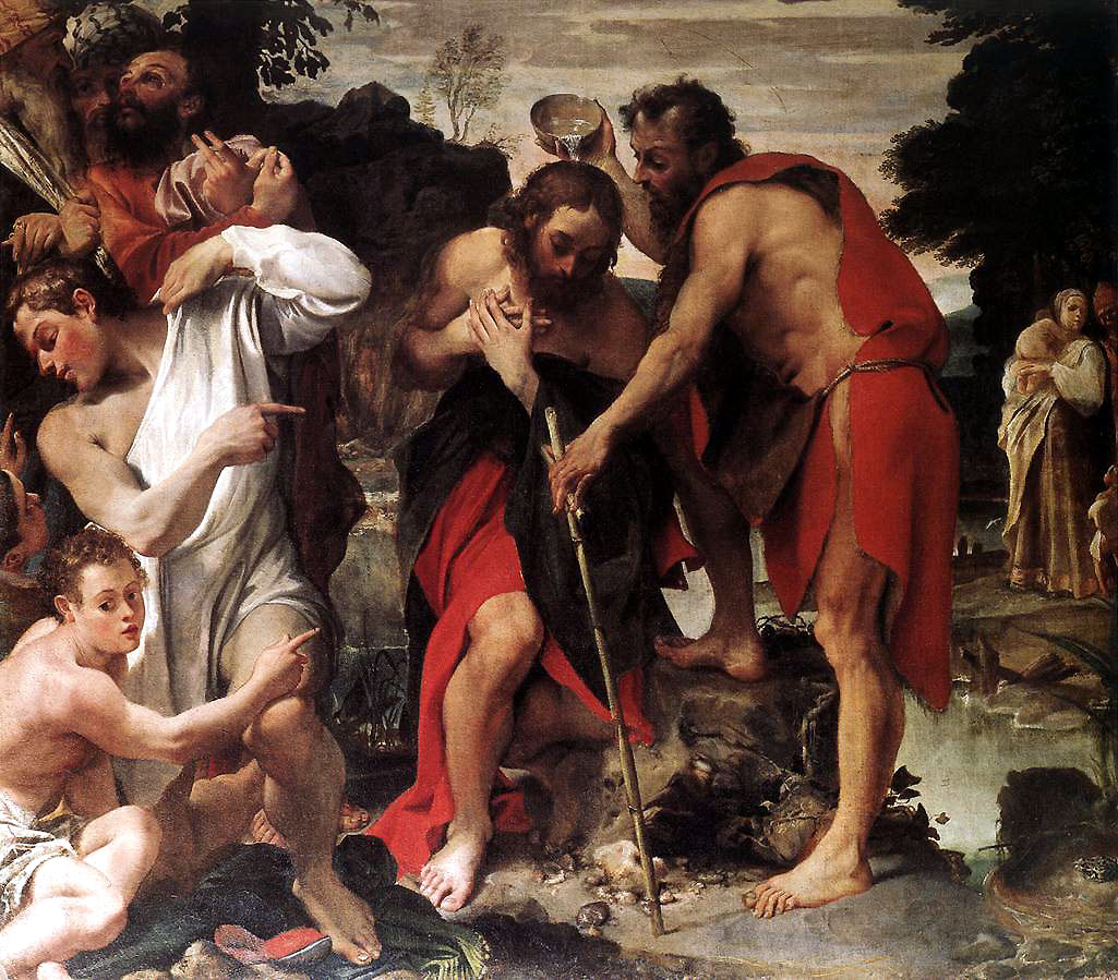 The Entrance of Baptism