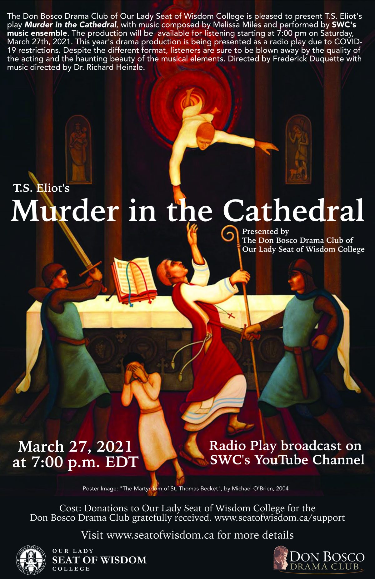 T.S. Eliot’s Murder in the Cathedral