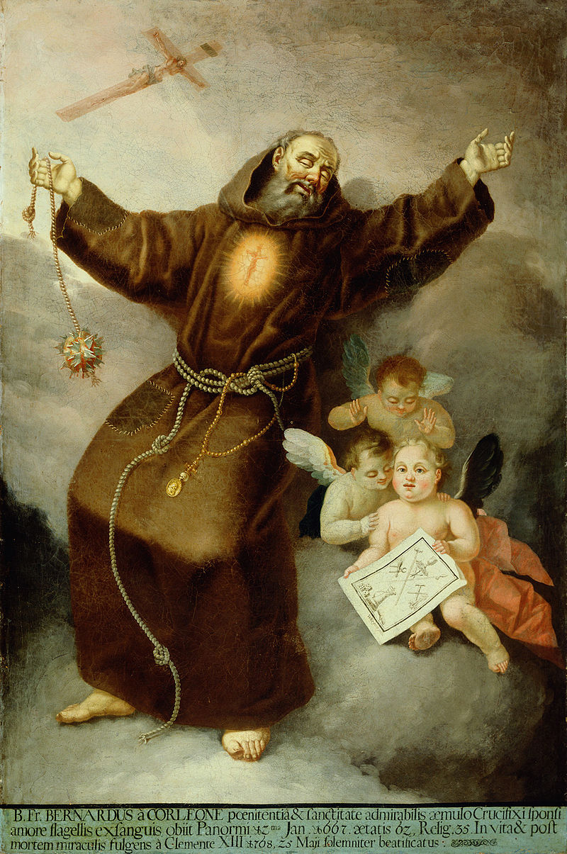 Bernard of Corleone, the Saint Who Gave Up the Sword