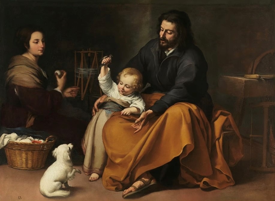 Saint Joseph, Head of The Holy Family