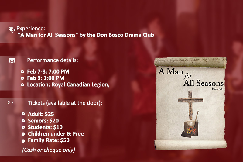 The Play’s the Thing – A Man for All Seasons