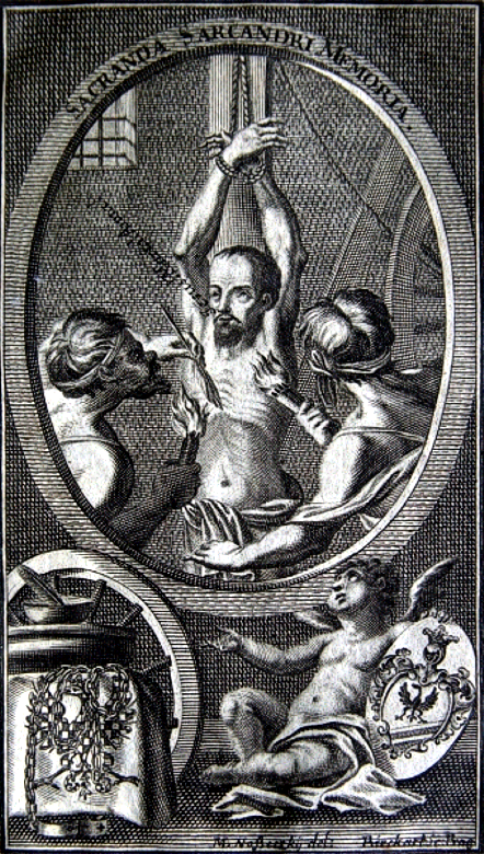 Saint Jan Sarkander, Martyr for Confession and the Faith
