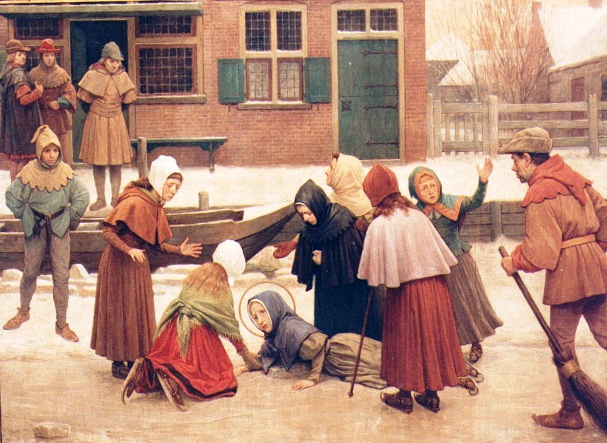 Saint Lydwina of Schiedam and Suffering Joyfully