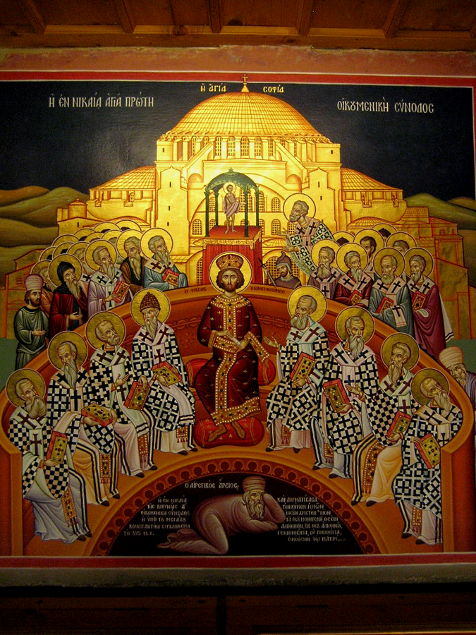 The Council of Nicaea, 1700 Years Ago