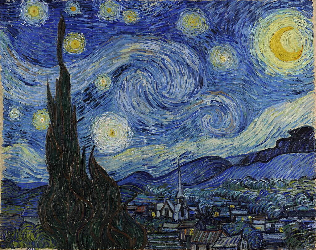 Musical Offering: Starry, Starry Night