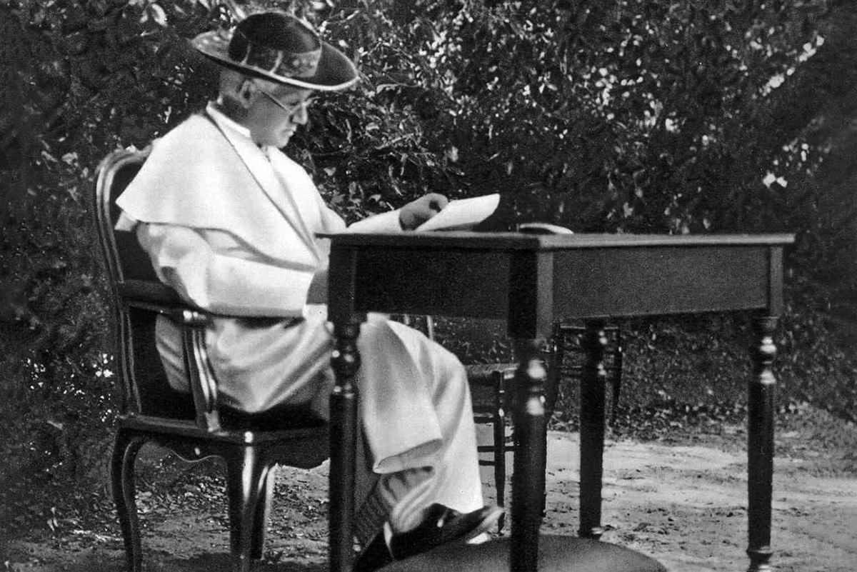 Saint Pius X and Restoring All Things in Christ