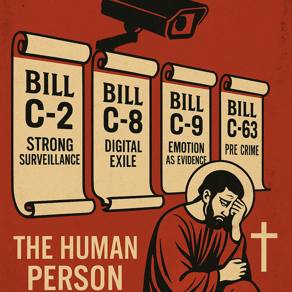 Canada’s Ominous Bills That Would Make Orwell Blush