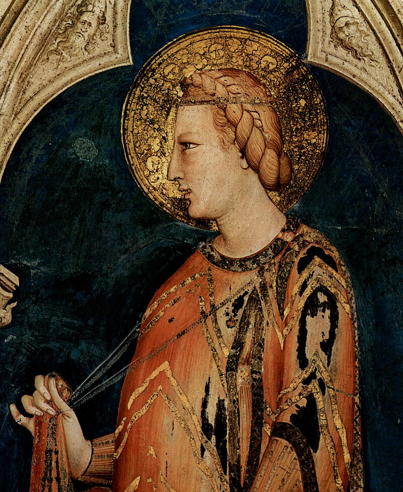 Pope Benedict and Elizabeth of Hungary