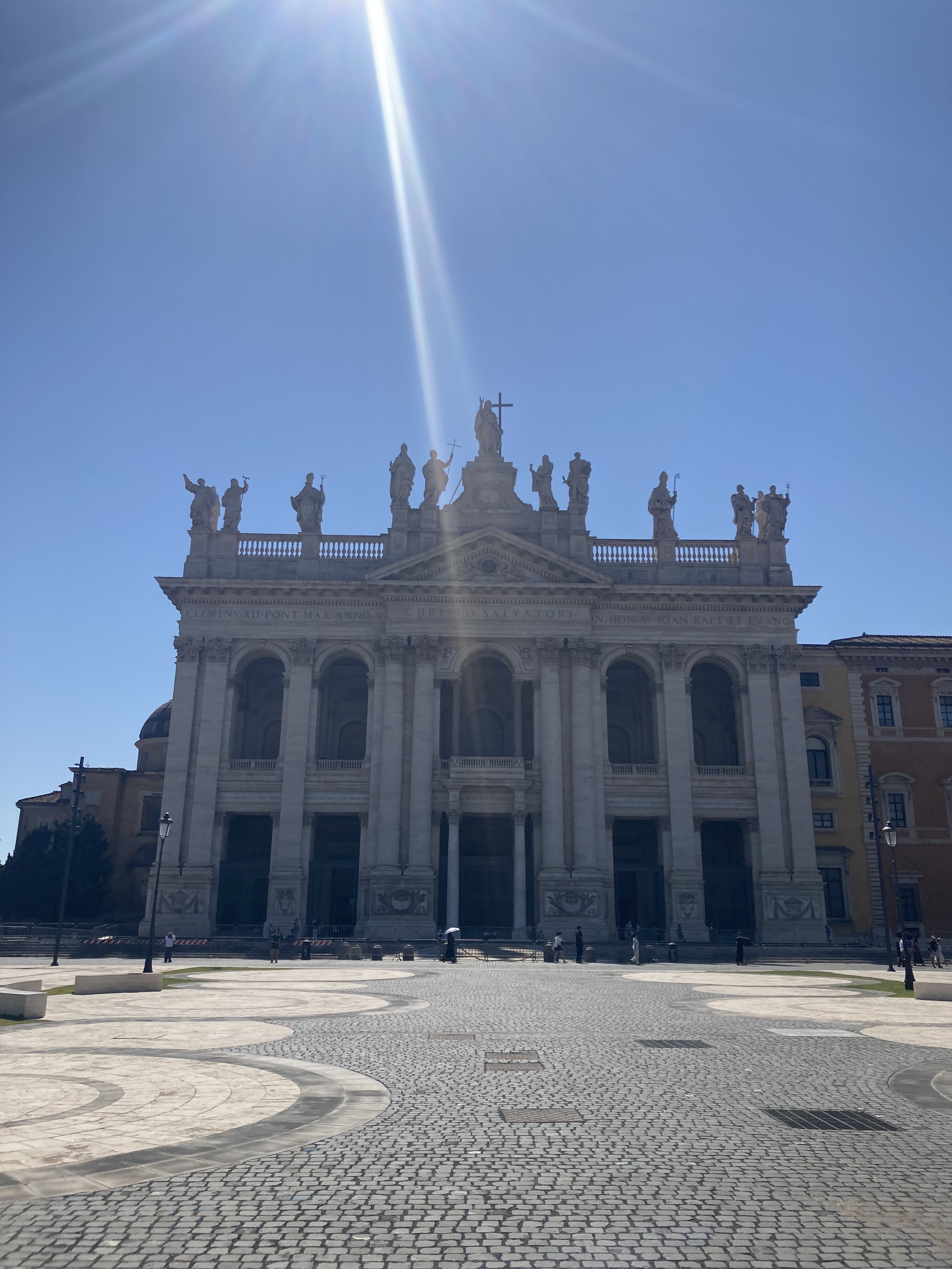 Pope Benedict on Today’s Feast of the Dedication of the Lateran