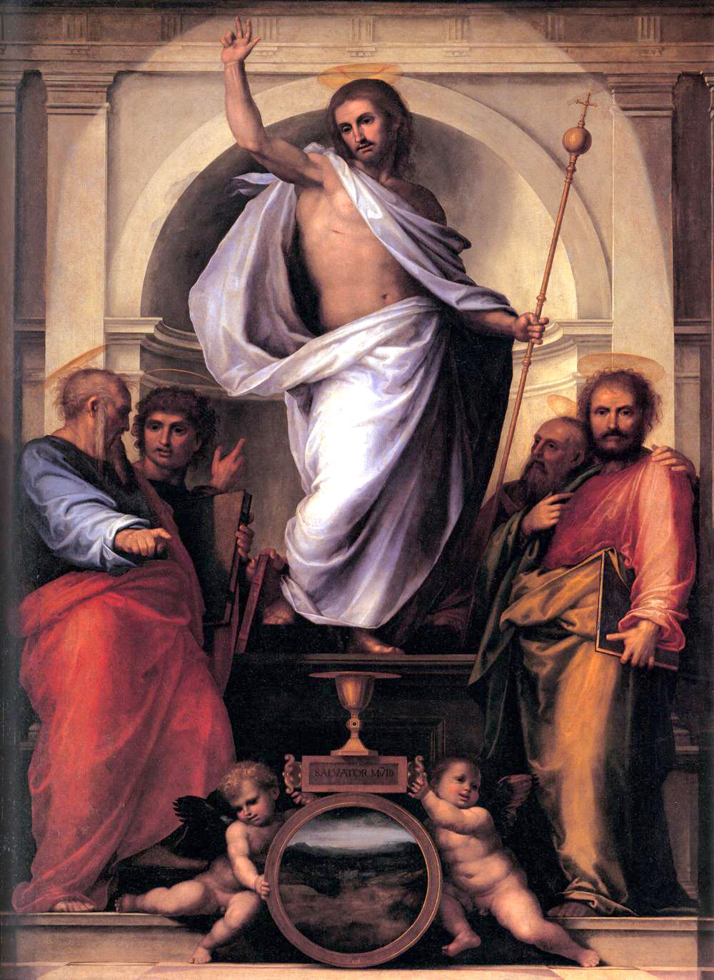 In the Glorious Light of Easter, Alleluia!