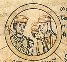 Saint Mathilda, Regina et Mater