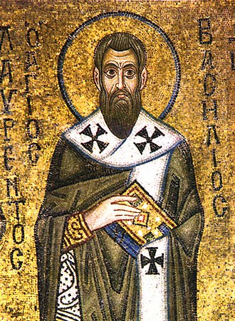 Pope Benedict and Saint Basil the Great