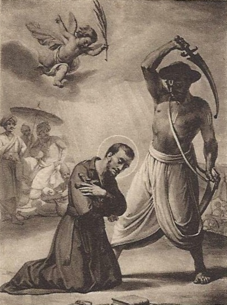 Steadfast Saint John of Brito