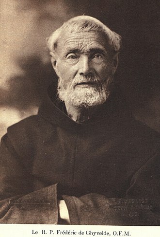 Blessed Frederick Jansoone: The Guardian of Notre Dame du Cap