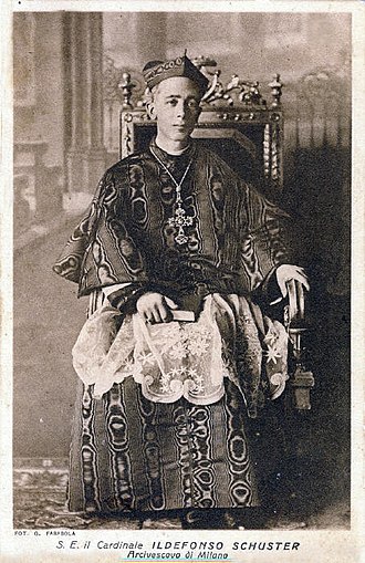 Blessed Alfredo Ildefonso Schuster OSB (1880-1954): A Pastor Whose Heart Burned with Christ’s Love