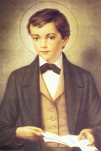 The Almost-Youngest Saint, Dominic Savio