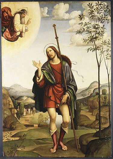 Saint Roch Against the Plague