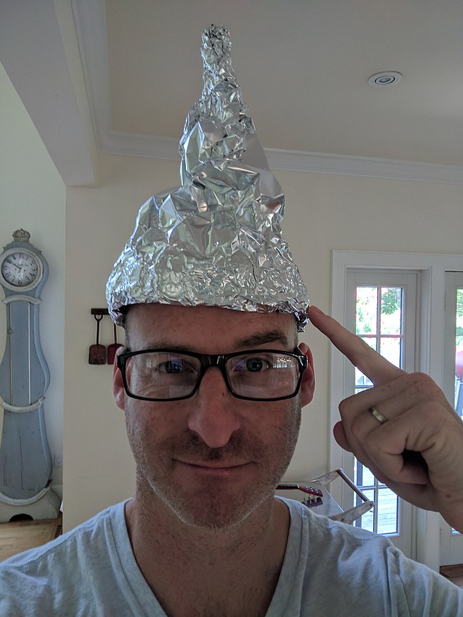 Trudeau’s Tinfoil Hat