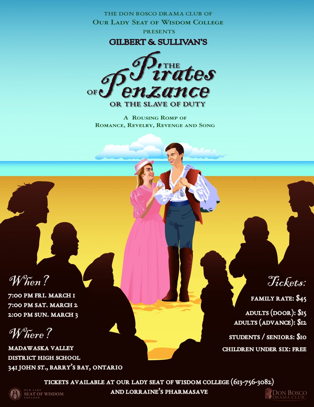 Pirates of Penzance!