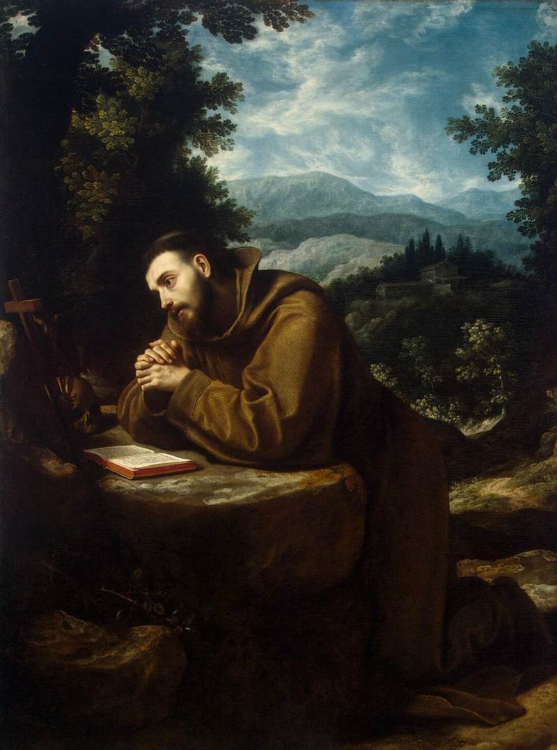 The Stigmata of Saint Francis