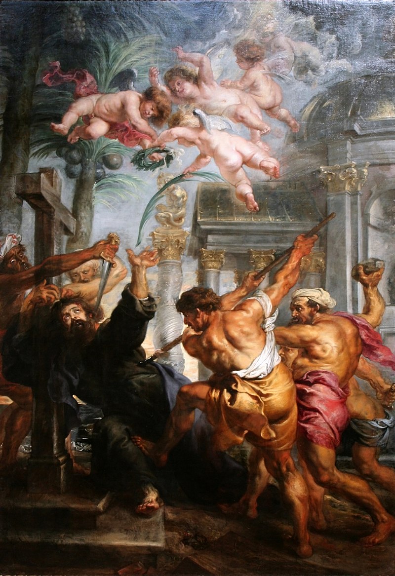 Pope Benedict and Saint Thomas the Apostle