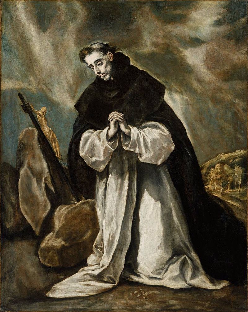 Dominic and the Dogs of (Spiritual) War