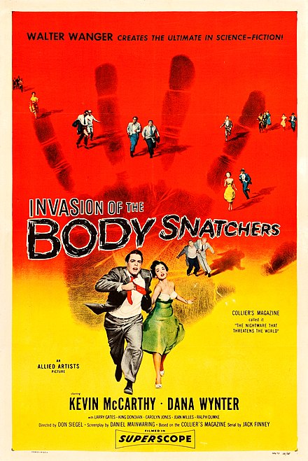 Invasion of the Mind Snatchers