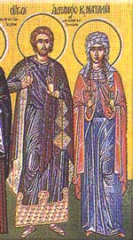 Saints Cloud, Corbinian and Hadrian