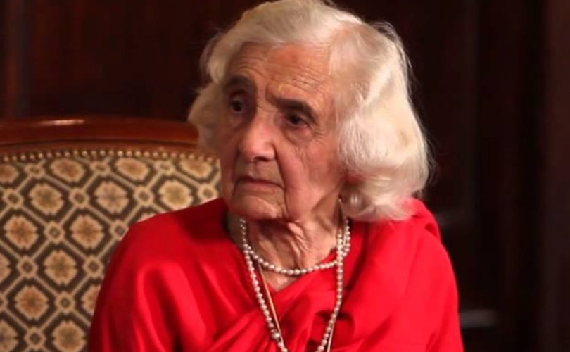 Alice von Hildebrand, Requiescat in Pace