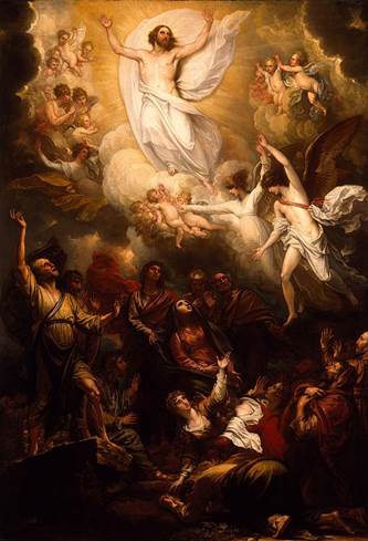 The Ascension of our Lord