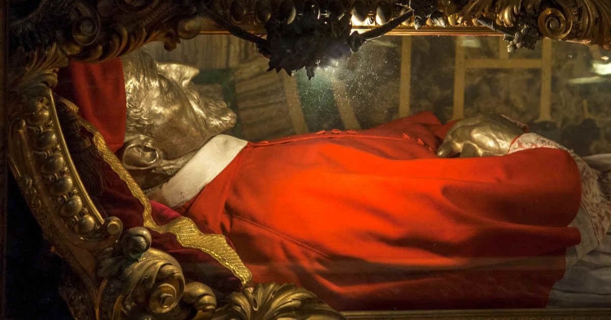 Pope Benedict and Robert Bellarmine
