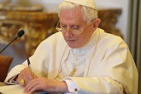 Pope Benedict and the Sacred Heart