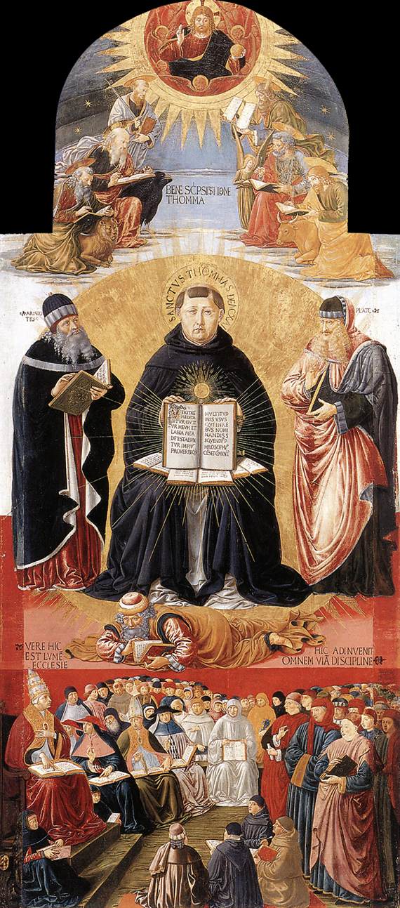 Pope Benedict XVI and the Enduring Value of Saint Thomas Aquinas