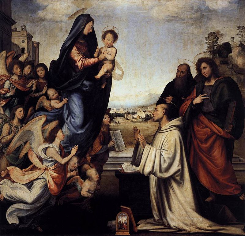 Saint Bernard, Contemplatio in Actio