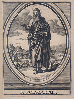 Saint Polycarp: Boldness and Baked Bread