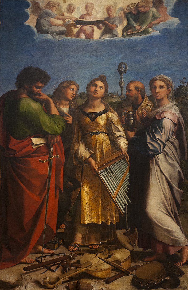 Saint Caecilia’s Heavenly Music