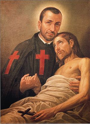 Saint Camillus de Lellis: Alea Iacta Est