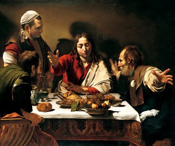 Caravaggio [Public domain], via Wikimedia Commons.