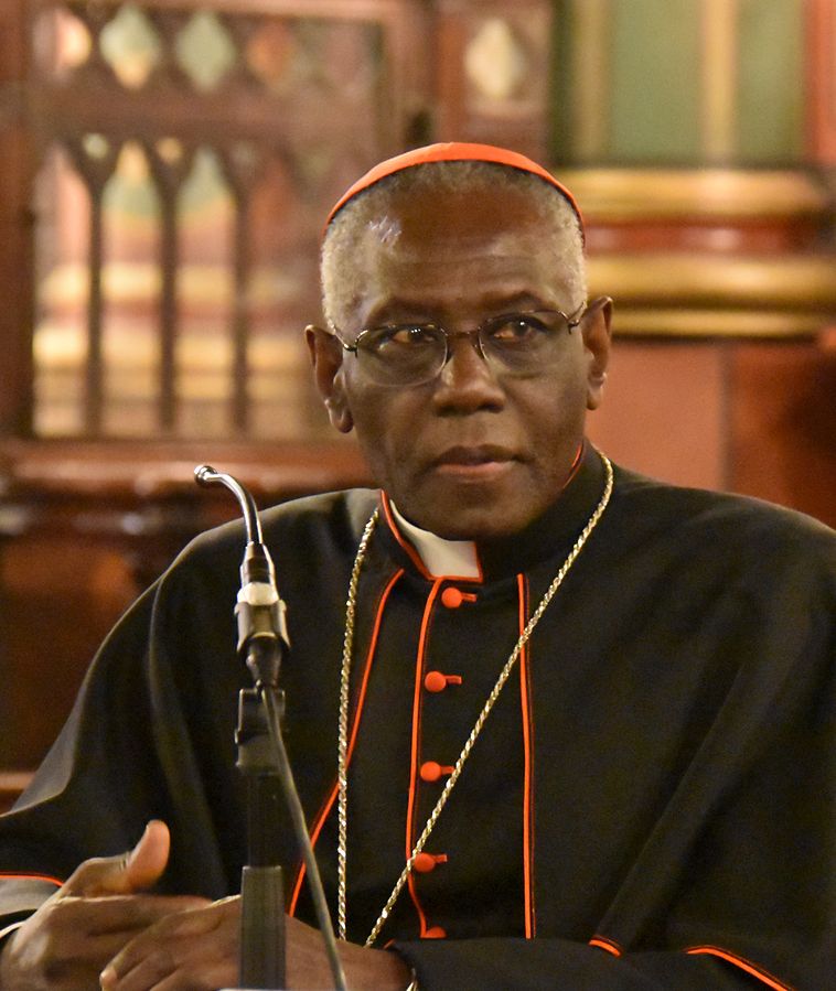 Fare Thee Well, Cardinal Sarah!