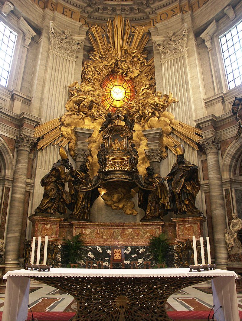 Saint Peter’s Cathedra