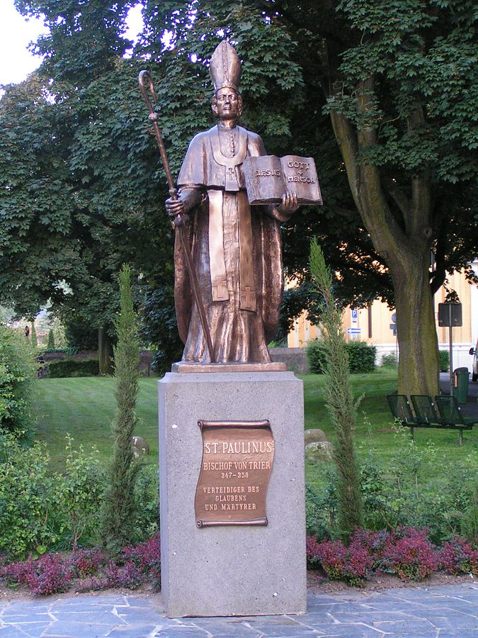Saint Paulinus of Trier, Orthodoxy in Teaching and Church Unity