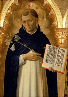 Pope Benedict and Saint Dominic