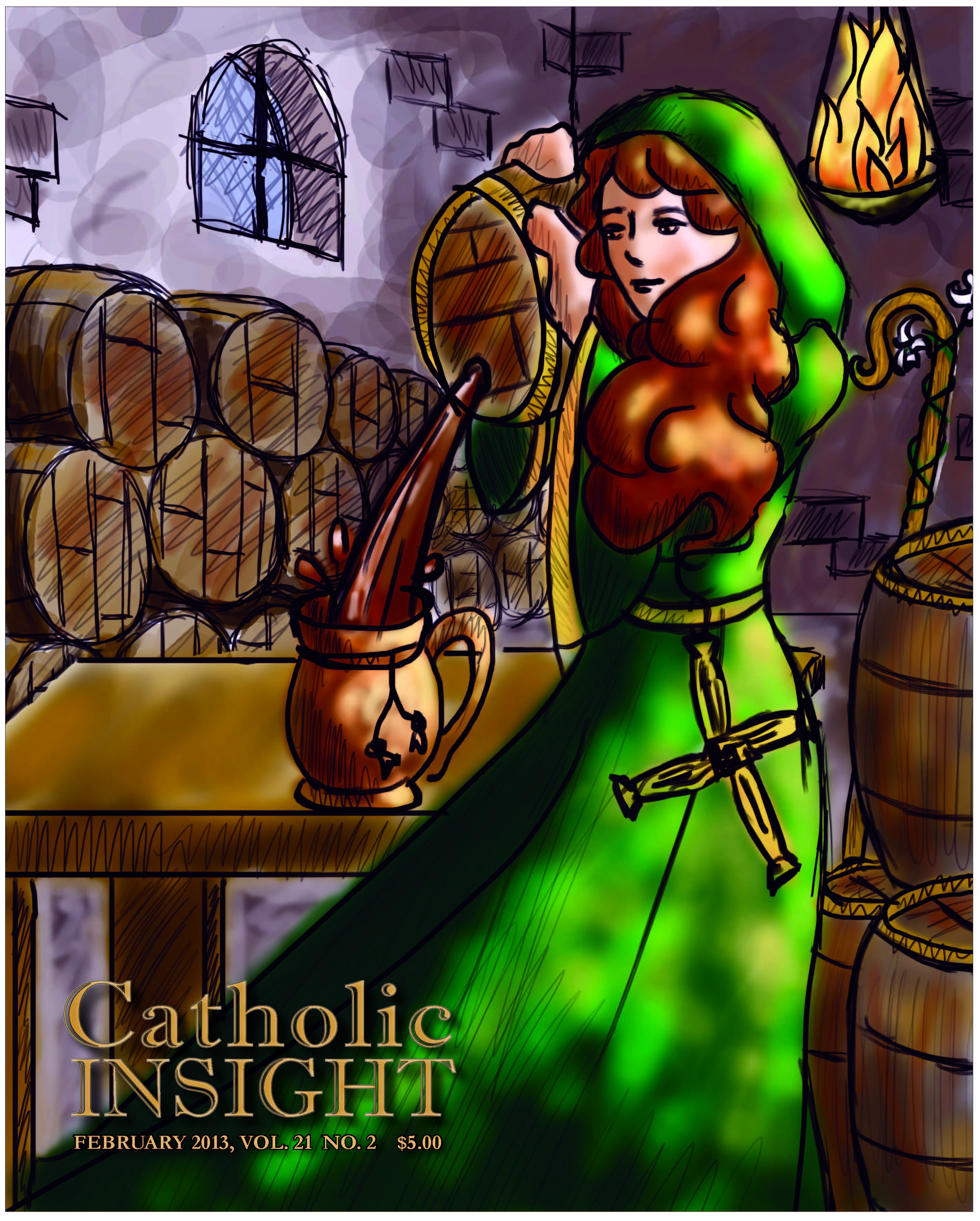 St. Brigid