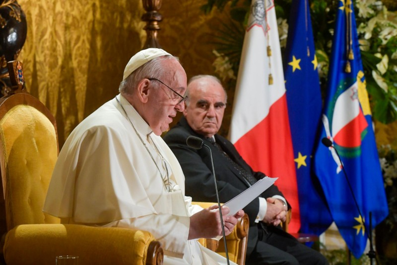 Pope Francis’ Speech In Malta